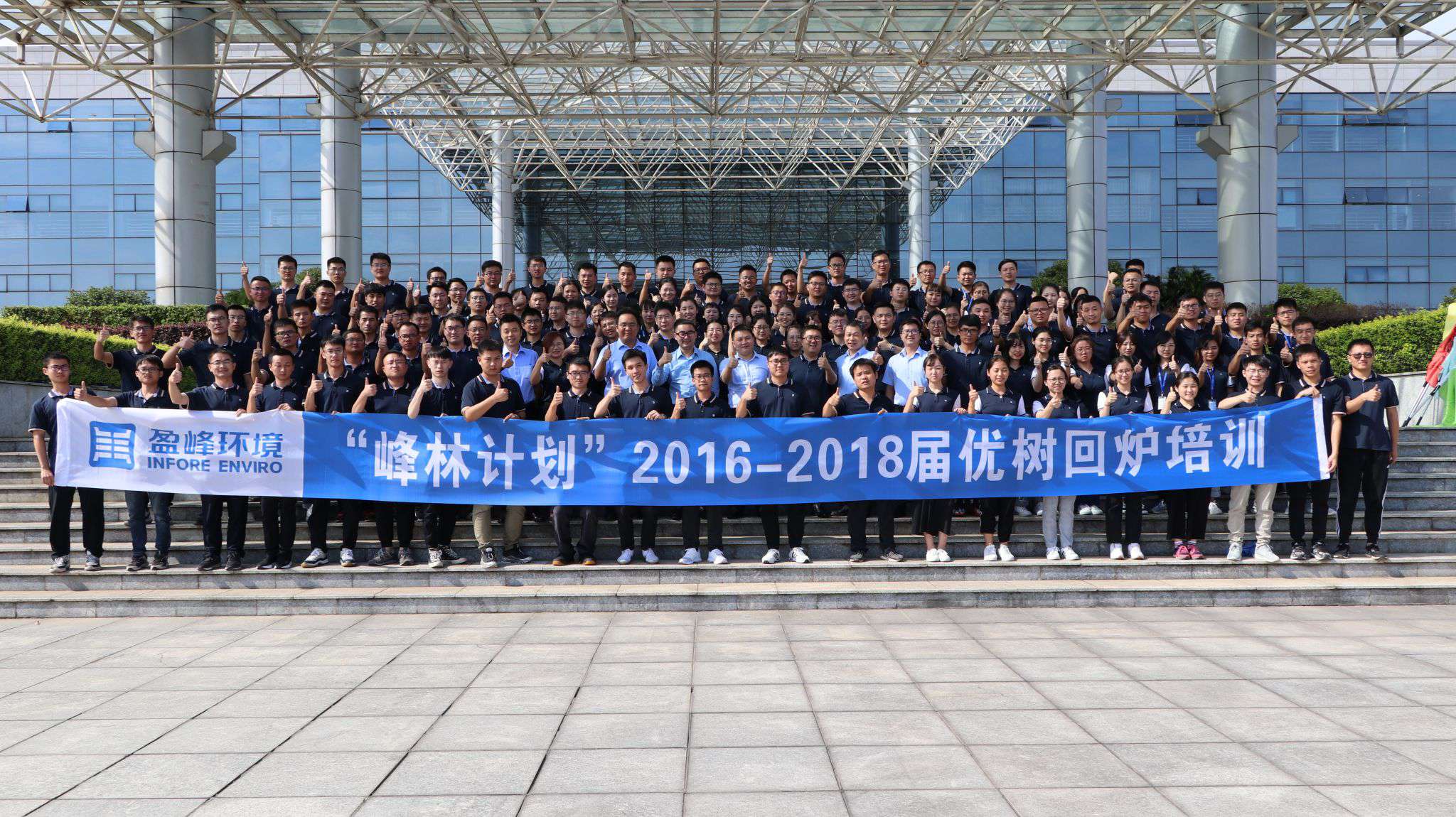 优树争荣！bet8环境“峰林打算”2016-2018届毕业生回炉培训