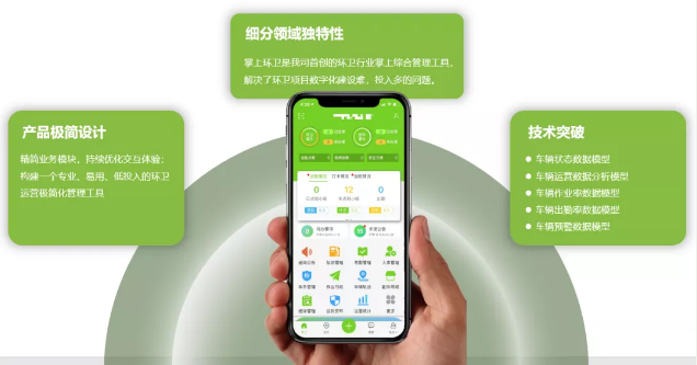 bet8环境“掌上环卫APP”入选国度工信部“移动物联网利用优良案例”