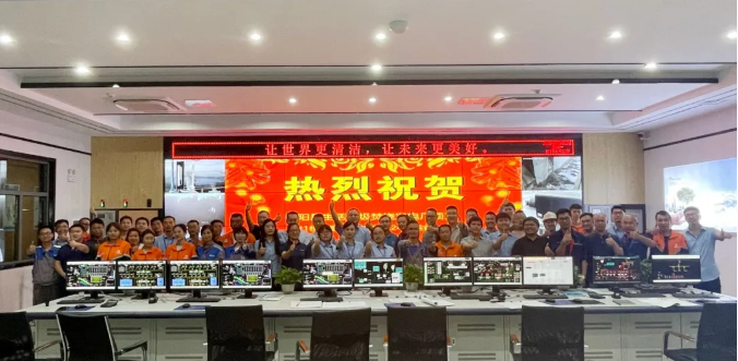 助力环境升级，bet8环境鄱阳县生涯垃圾点火发电厂顺利投入运营