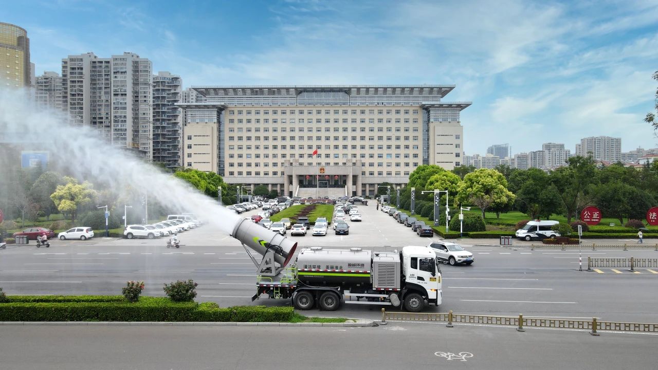 智慧城市管家 俏丽中国人居丨bet8环境为永州市打造 “城市会客厅”